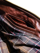 Real Simons 1940s California horsehide jacket amber brown veg-tanned	 10