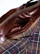 Real Simons 1940s California horsehide jacket amber brown veg-tanned	 11