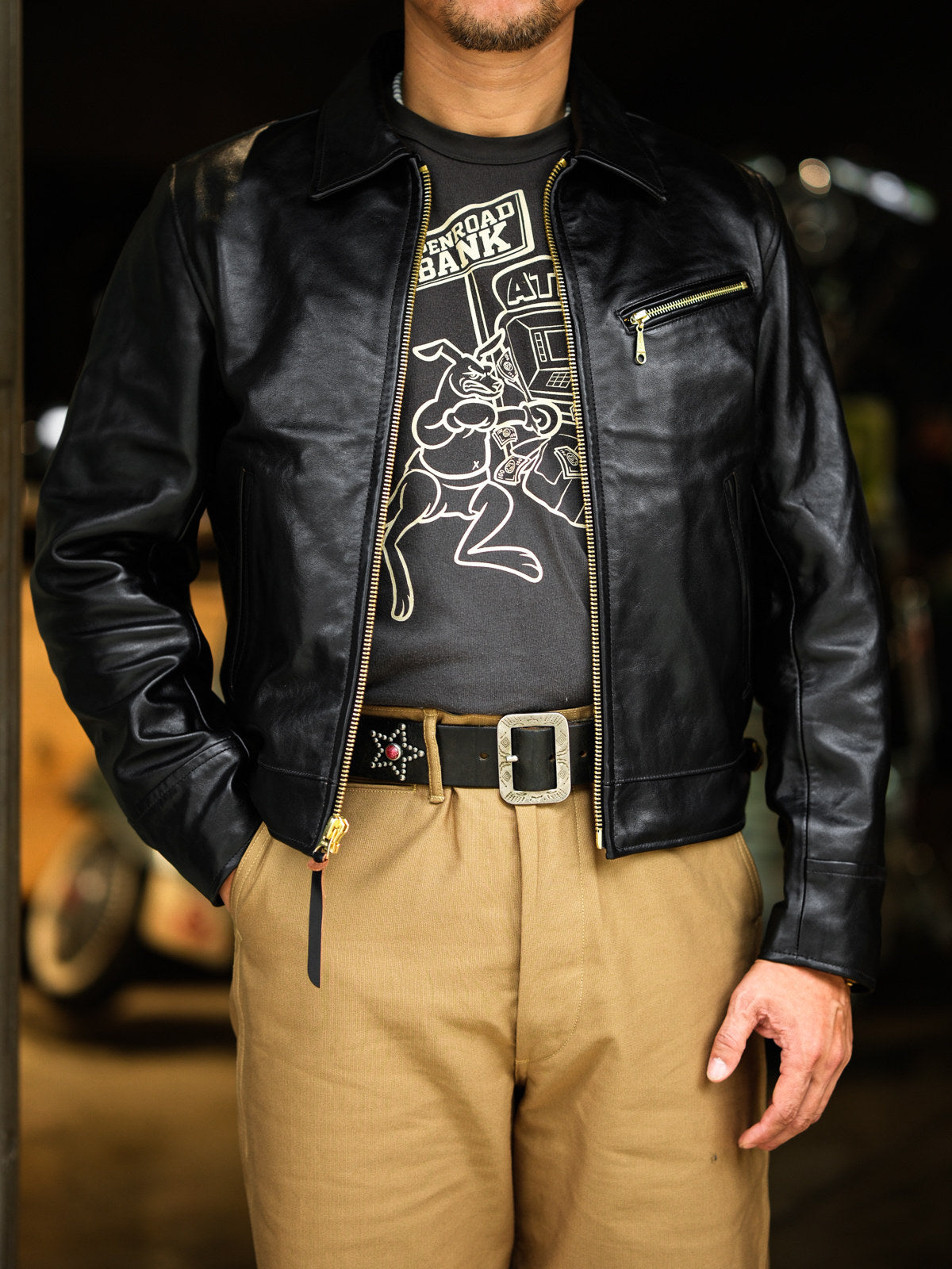 1940s California Horsehide Jacket -Real Simons – REAL SIMONS