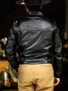 Real Simons 1940s California horsehide jacket black Padova tea core 5