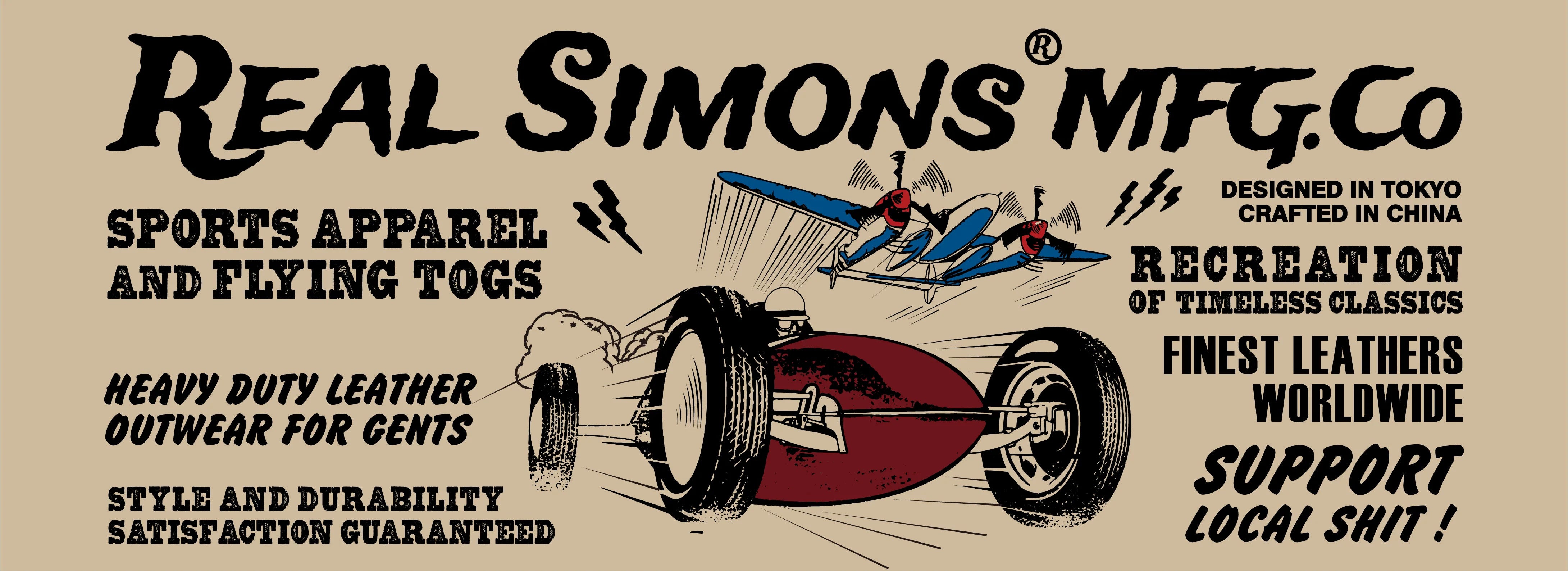 real simons Banner 1