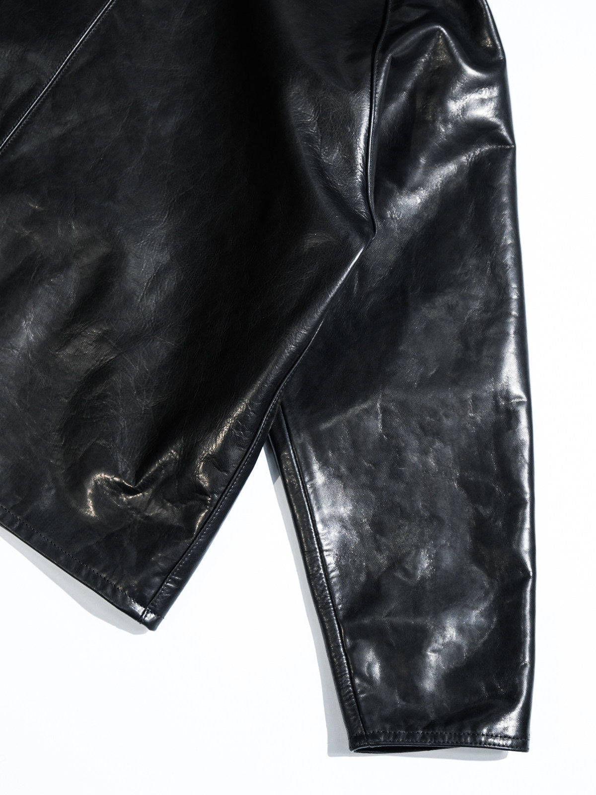 Transport jacket hardware details - MILDEX snap, IDEAL two-way zipper and tartan cotton lining