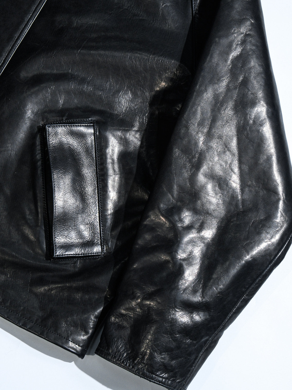 Transport jacket hardware details - MILDEX snap, IDEAL two-way zipper and tartan cotton lining