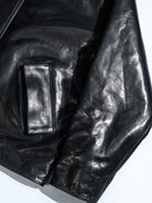 Transport jacket hardware details - MILDEX snap, IDEAL two-way zipper and tartan cotton lining